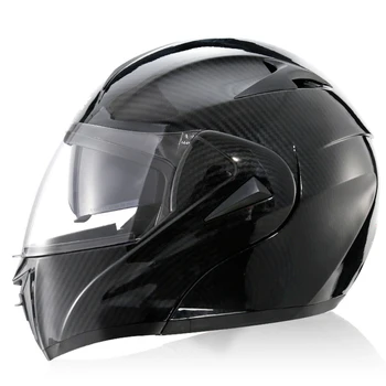 Умный Откидной Мотоциклетный шлем ECE DOT, полнолицевой модульный шлем, велосипедные моторные шлемы для взрослых Casco Tactico