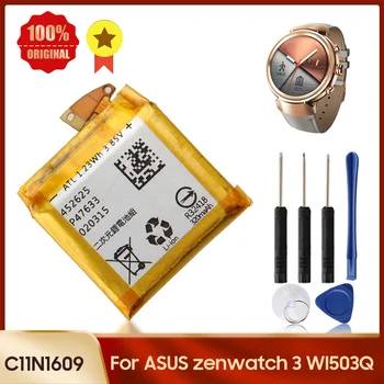 Оригинальная Сменная Батарея C11N1609 для ASUS WI503Q Zenwatch 3 340mAh Watch Battery + инструменты
