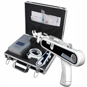 IKEME Prp Экспериментальное оборудование Косметический Пистолет Против морщин Увлажняющий Пистолет Для Мезотерапии С Катетером и Прижимной лапкой