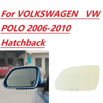 Стекло зеркала заднего вида с подогревом для VOLKSWAGEN VW POLO 2006-2010 Хэтчбек