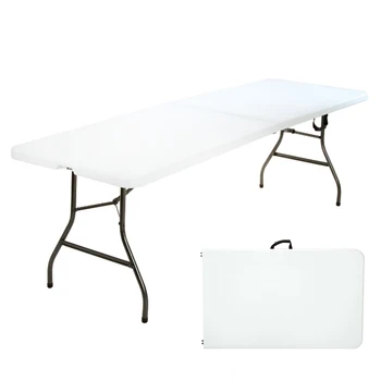 Раскладной столик Cosco на 8 футов, белый