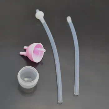 Детский анти-контрафактный Носовой всасывающий рот Для сосания новорожденного Носовое всасывающее устройство для чистки носа Уход за заложенностью носа