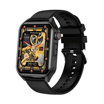 2023 Новые умные часы Для мужчин, AMOLED HD Экран, отображающий время вызова по Bluetooth, Водонепроницаемые Умные часы для женщин для Xiaomi/Apple Android
