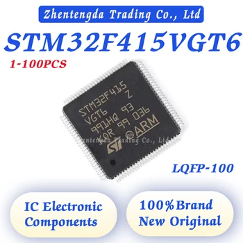 1 шт.-100 шт. STM32F415VGT6 STM32F415VG STM32F415V STM32F415 STM32F STM32 микросхема MCU IC LQFP-100