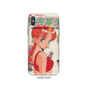 Samsung Винтажный чехол для телефона с изображением девушки с аниме