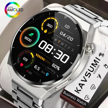 Новые Смарт-Часы ECG + PPG Для Мужчин Sangao Laser Health Сердечный Ритм Кровяное Давление Фитнес Спортивные Часы IP68 Водонепроницаемые Smartwatch 2023
