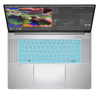 Для ноутбука HP ZBook Studio G9 16 дюймов 2023, силиконовая крышка клавиатуры, защитная кожа