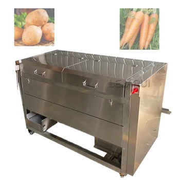 Машина для мытья фруктов и овощей с пузырьковой водой