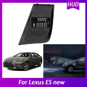 Автомобильный HUD-дисплей для Lexus ES, новые электронные аксессуары, предупреждение о превышении скорости, OBD-проектор, экран для безопасного вождения на лобовом стекле