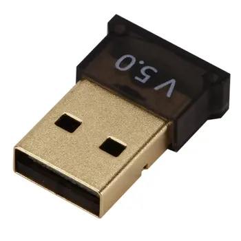 USB Bluetooth адаптер Беспроводной 5,0 Беспроводной аудио музыкальный стерео адаптер Приемник ключа для телевизора ПК Csr4.0 Беспроводной адаптер