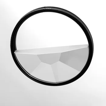 Полумесяц Калейдоскоп специальный фрактальный фильтр размытие переднего плана камеры аксессуары для зеркальных объективов