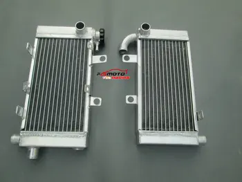 Алюминиевый Радиатор для Honda Super Hawk VTR1000F 1997 1998 1999 2000 2001 2002 2003 2004 2005