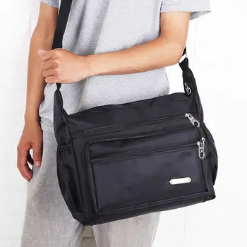 Вместимость через плечо, Горячие деловые водонепроницаемые Новые модные дорожные сумки на плечо, мужские Сумки Высокого качества