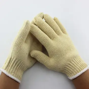12 Пар Отличных многоцелевых моющихся складских садовых трикотажных рабочих перчаток для дома, промышленных перчаток, рабочих перчаток