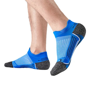 Профессиональные спортивные носки для бега, Мужские И женские Носки для велоспорта, Баскетбола, Невидимые носки с низким вырезом