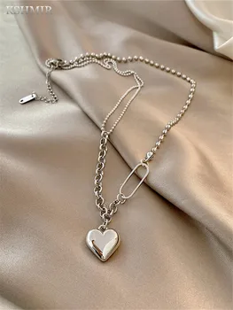 2022 Уникальное ожерелье с креативным дизайном прострочки INS fashion love ожерелье простая индивидуальность женская цепочка на ключицу