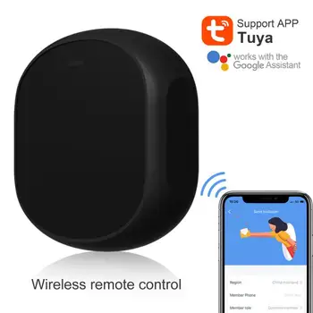 Инфракрасный пульт дистанционного управления Tuya Умный дом С Alexa Google Home Приложение Smart Life Голосовое управление Работает Универсальный Wfi Smart Wireless