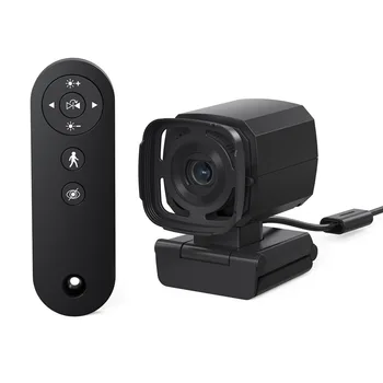 Полностью автоматическая отслеживающая USB веб-камера с микрофоном для портативных ПК 1080P веб-камера для онлайн-игр для учебных конференций