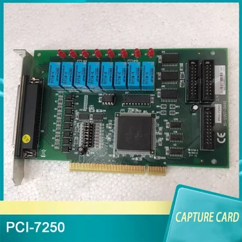 Для платы ввода/вывода значения переключателя ADLINK PCI-7250