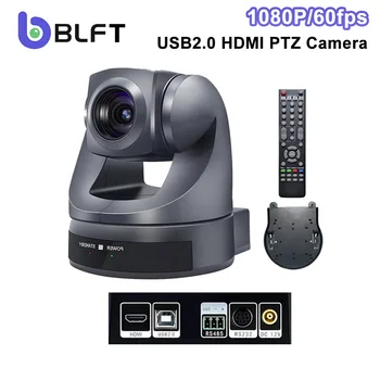 Full HD1080P/60 кадров в секунду 3X 10X 20X Оптический Зум HDMI USB2.0 PTZ Камера для видеоконференций Система прямой трансляции
