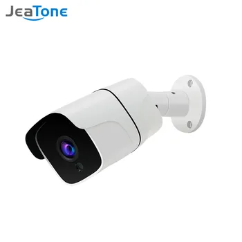 JeaTone 720P/1080P AHD/FHD Камера Безопасности Видеонаблюдения Водонепроницаемая Наружная Камера Белого Инфракрасного Ночного Видения IR Light