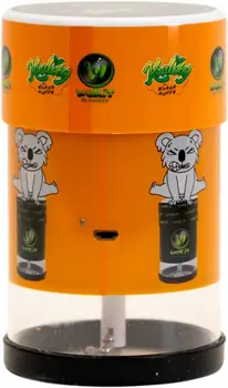 Шлифовальная машина Koala -Измельчение одним нажатием - Простая в использовании, быстрая и нестандартная консистенция помола - Камера для измельчения со светодиодной подсветкой