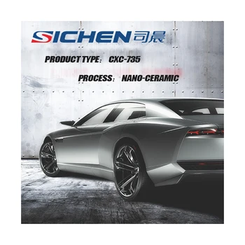 Китай Оптовая Продажа нанокерамических пленок для кузова автомобиля CXC-735, цветная пленка, оттеночная защитная пленка для автомобиля